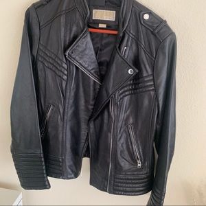 Michael Kors Leather Jacket